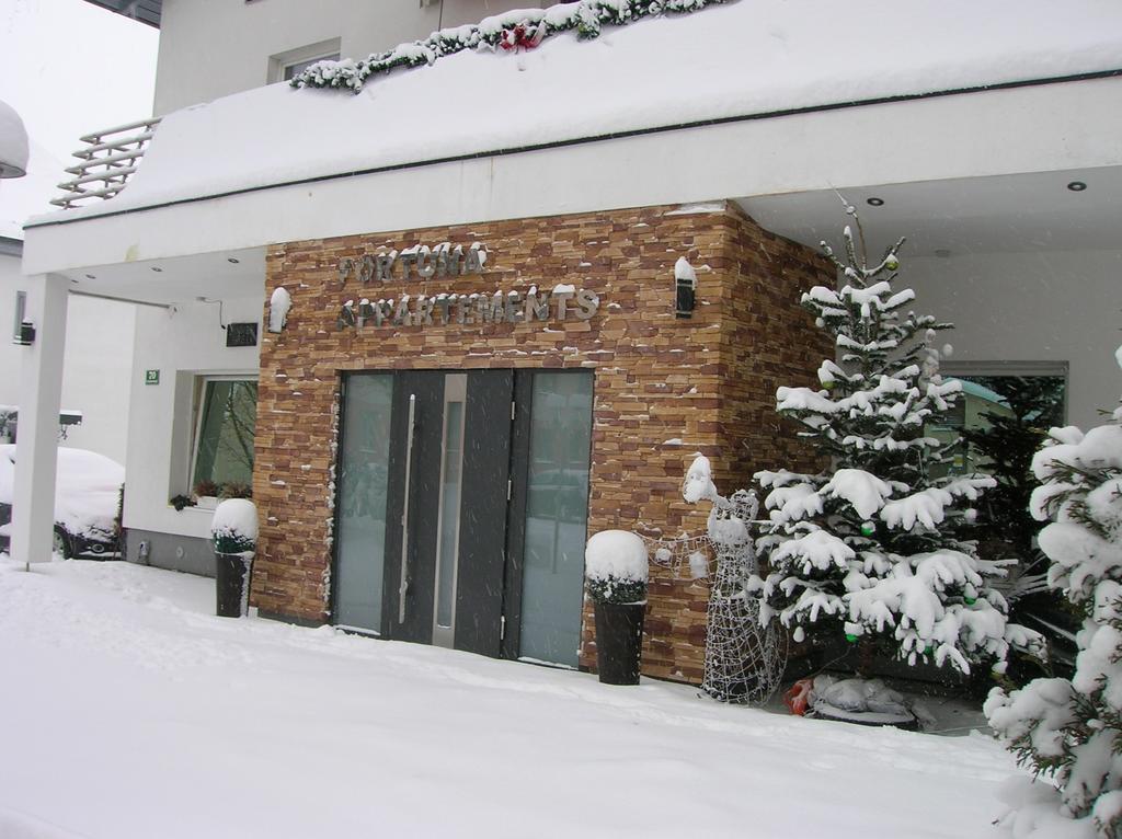 Appartement Fortuna Saalfelden Ngoại thất bức ảnh