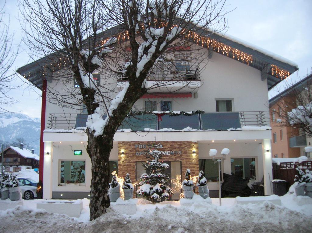 Appartement Fortuna Saalfelden Ngoại thất bức ảnh