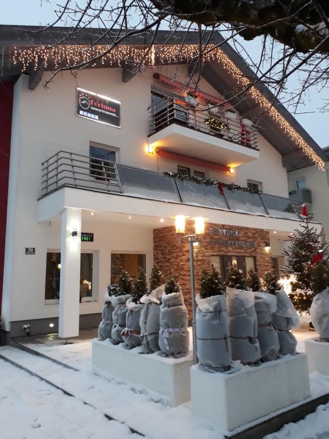 Appartement Fortuna Saalfelden Ngoại thất bức ảnh